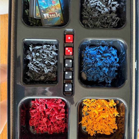 Hasbro Risk Board Game - Picture 4 of 4